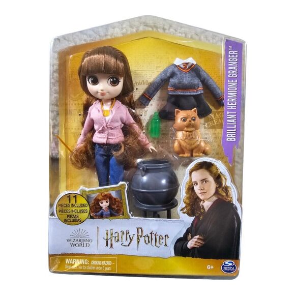 Harry Potter Wizarding World Hermione Granger And Luna Lovegood 8 In Dolls Set - Picture 2 of 8